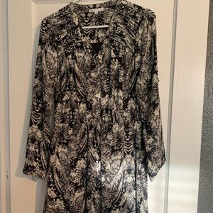 long sleeve dress, w/ pockets!